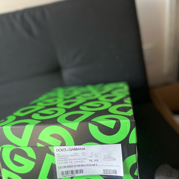 Dolce and Gabbana shoes beige colour size 9 US authentic with box - Picture 6 of 6